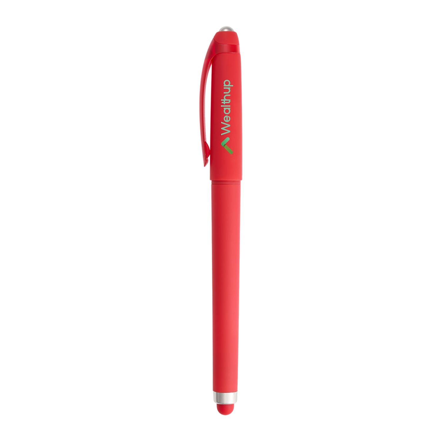 Red Rovio Recycled Fidget Stylus Pen