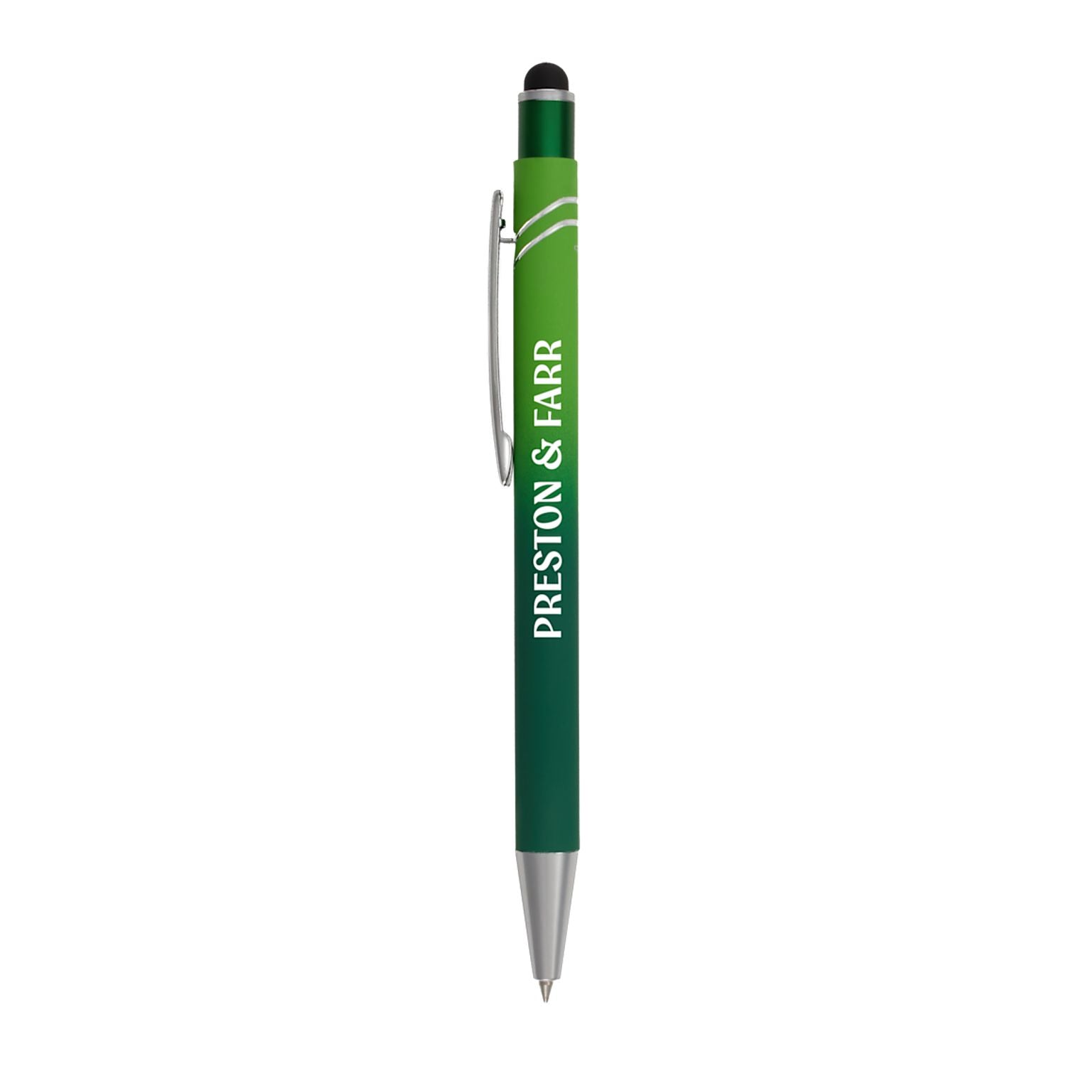 Burst Recycled Gel Stylus - Green