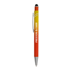 Burst Recycled Gel Stylus - Orange