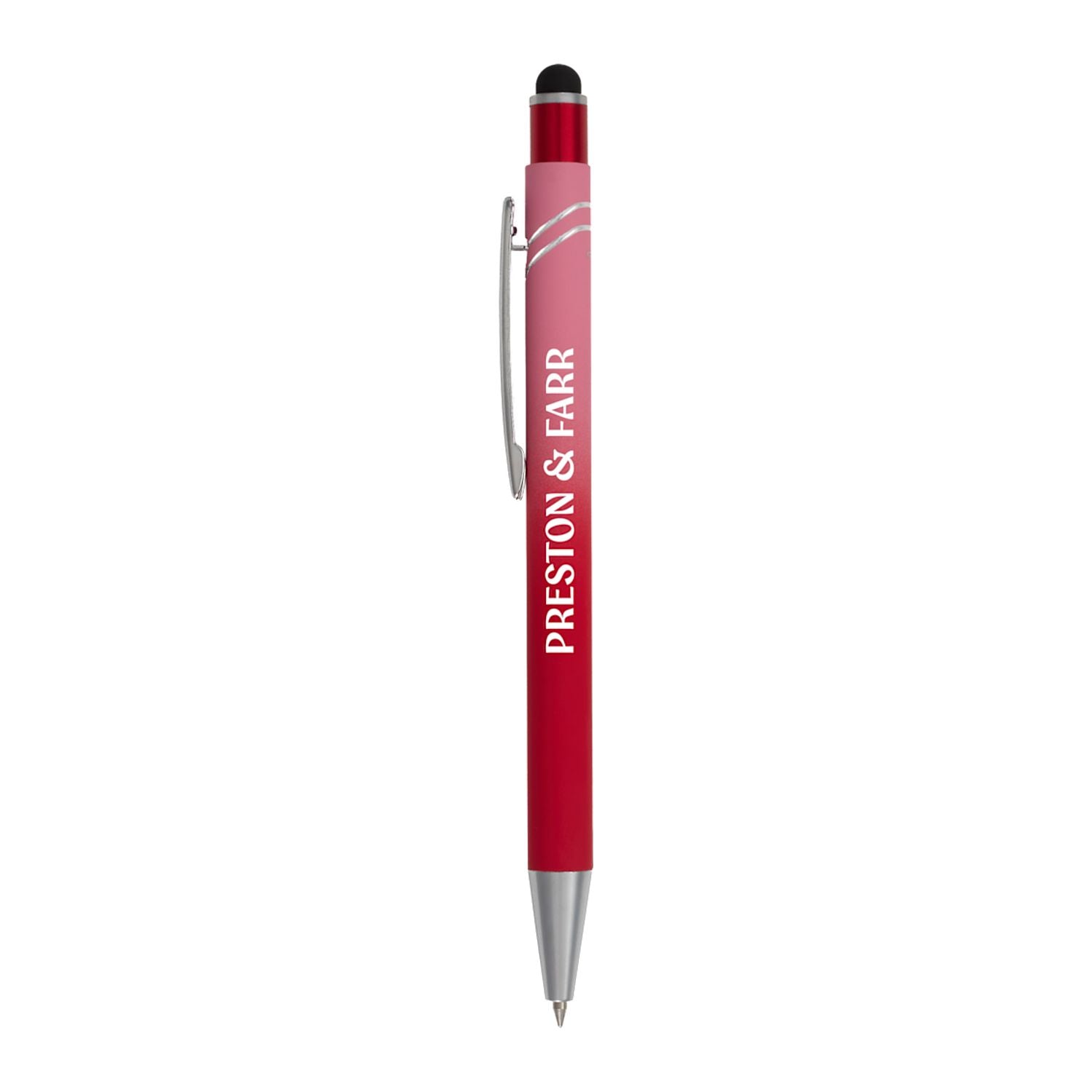 Burst Recycled Gel Stylus - Red