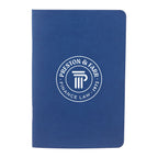 4" x 6" FSC® Recycled Pocket Stapled Notebook - Blue