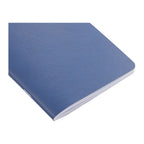 4" x 6" FSC® Recycled Pocket Stapled Notebook shown from an angle