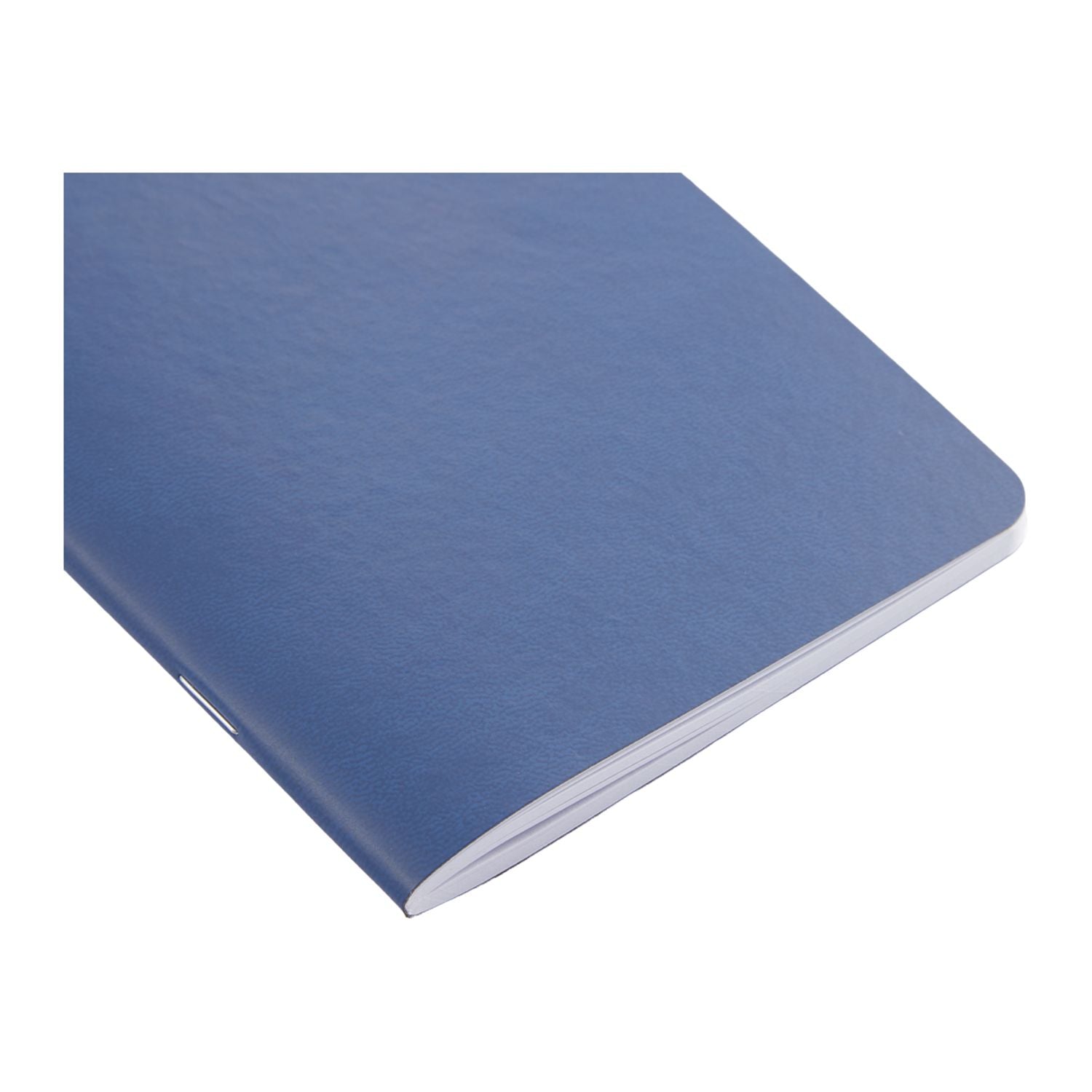 4" x 6" FSC® Recycled Pocket Stapled Notebook shown from an angle