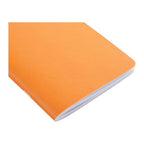 4" x 6" FSC® Recycled Pocket Stapled Notebook shown from an angle