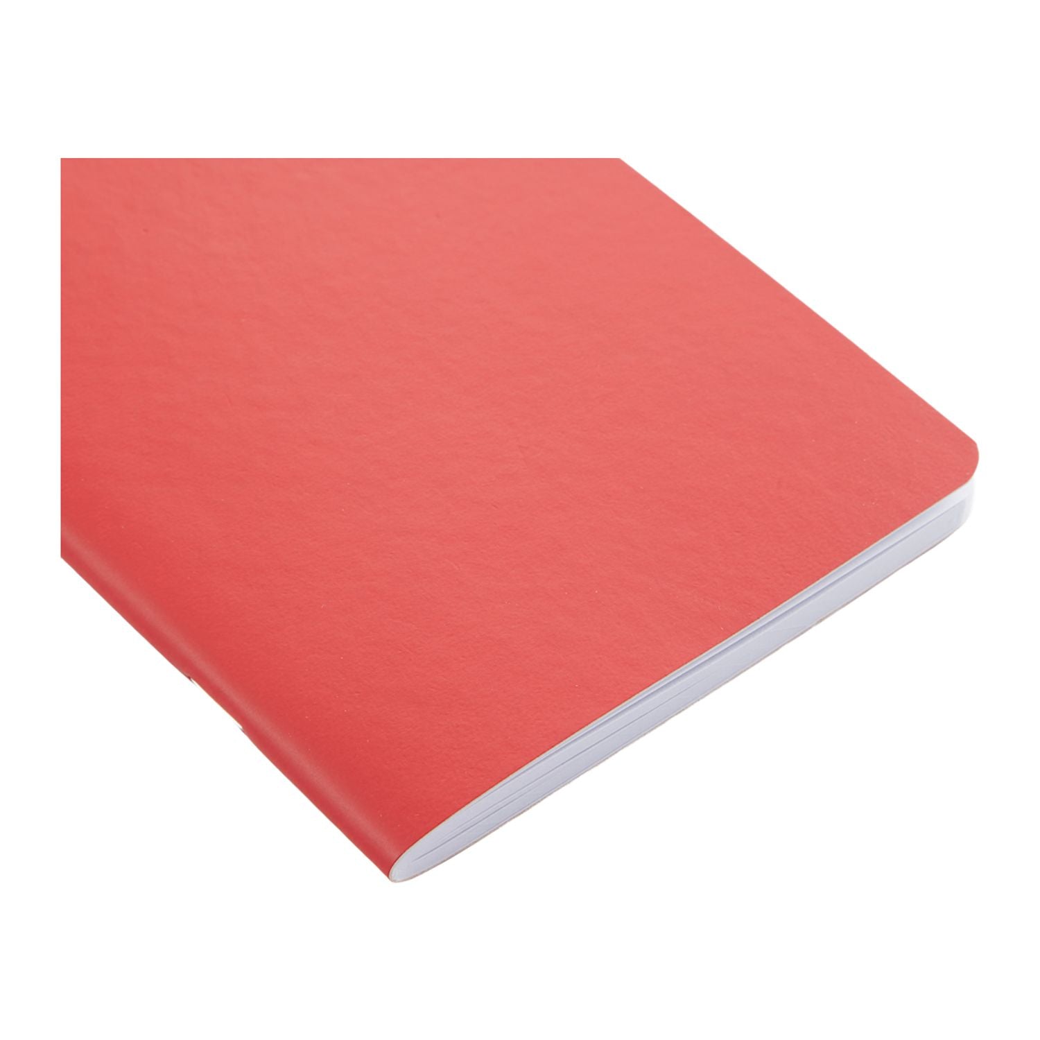 4" x 6" FSC® Recycled Pocket Stapled Notebook shown from an angle