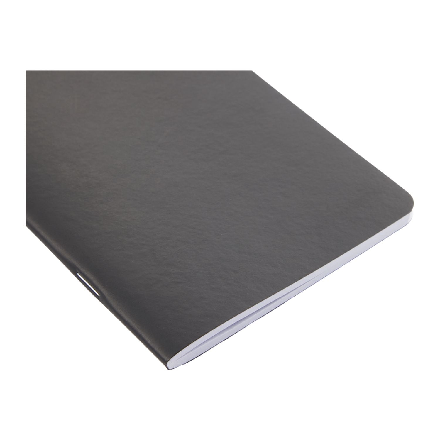 4" x 6" FSC® Recycled Pocket Stapled Notebook shown from an angle