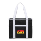 Black Varsity Club Tote