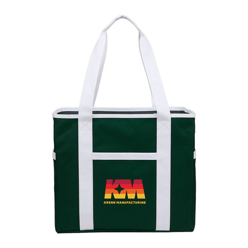 Green Varsity Club Tote