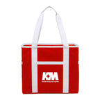 Red Varsity Club Tote