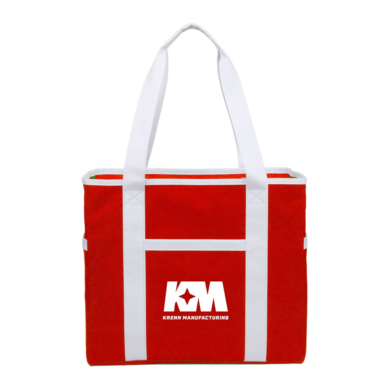 Red Varsity Club Tote