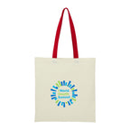 Nebraska 4oz Recycled Cotton Convention Tote - Red
