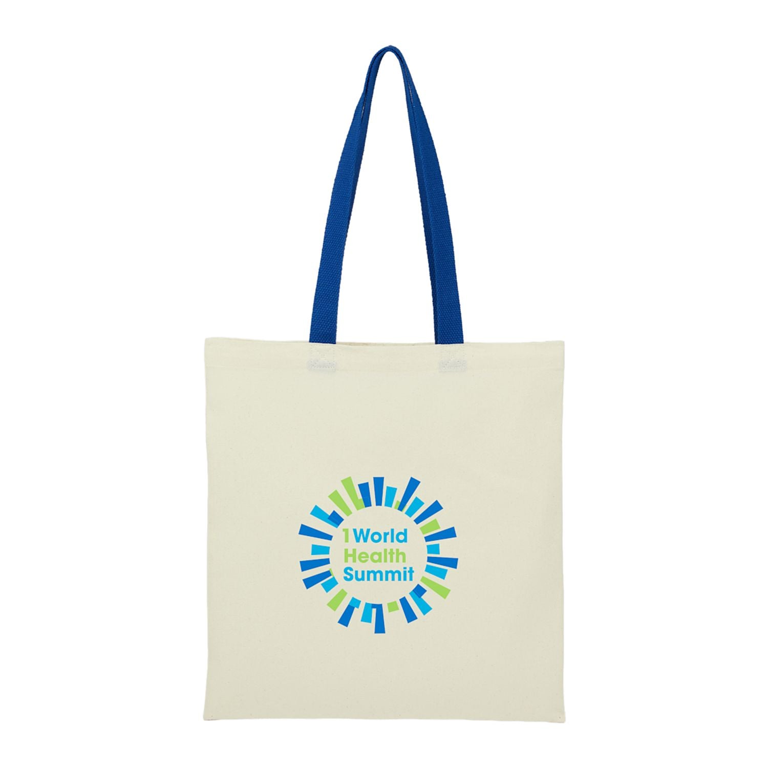 Nebraska 4oz Recycled Cotton Convention Tote - Blue