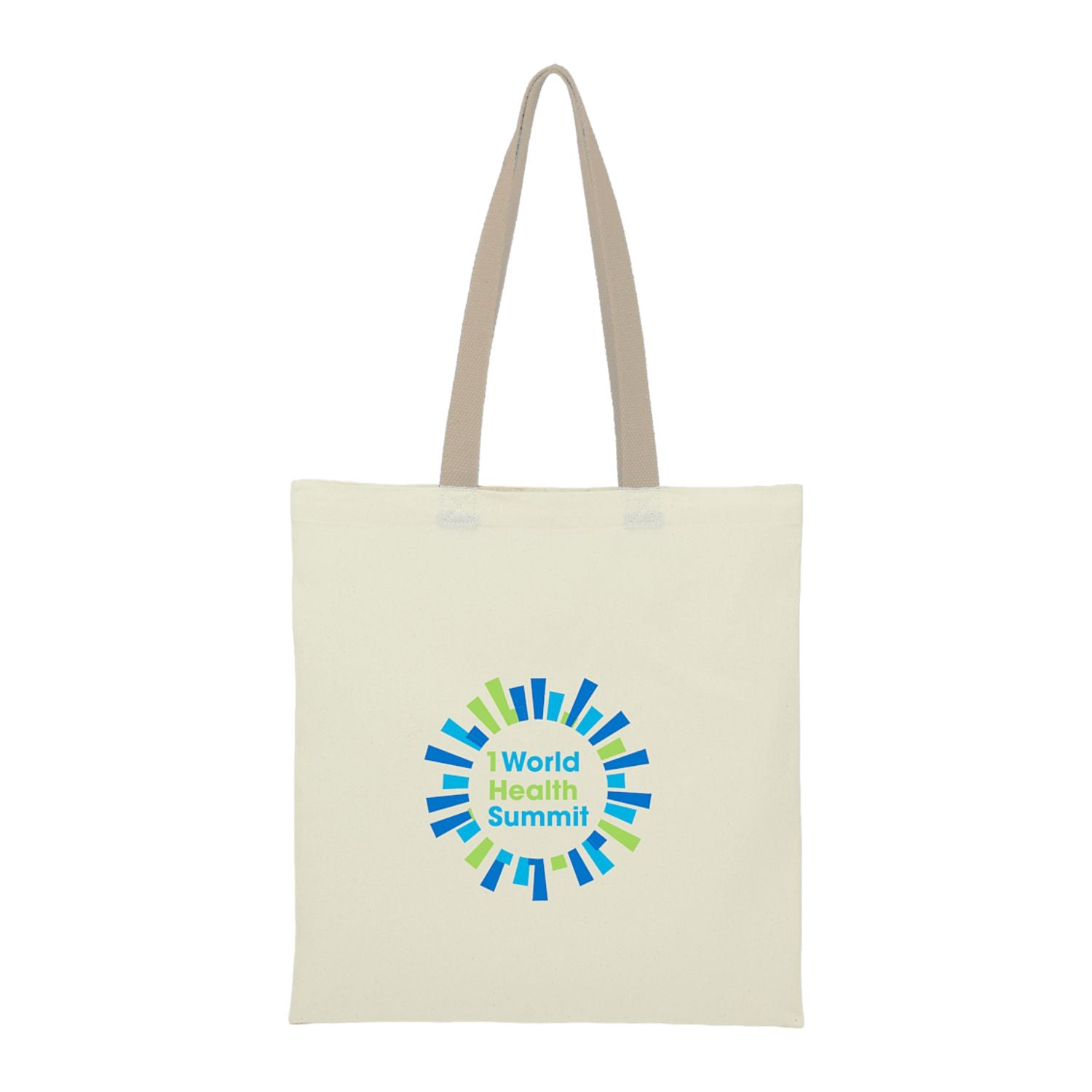 Nebraska 4oz Recycled Cotton Convention Tote - Tan
