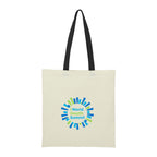 Nebraska 4oz Recycled Cotton Convention Tote - Black