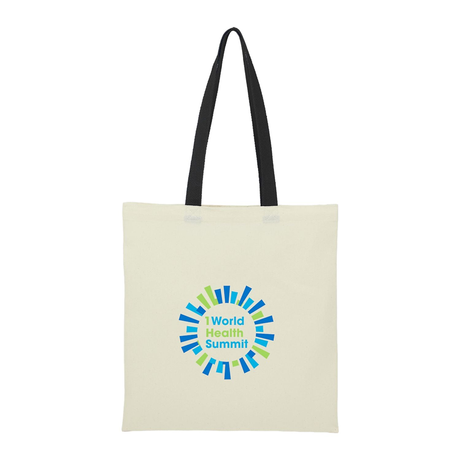 Nebraska 4oz Recycled Cotton Convention Tote - Black