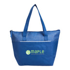 Mist Recycled 9-Can Non-Woven Tote Cooler