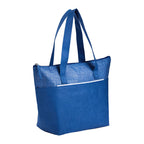 Mist Recycled 9-Can Non-Woven Tote Cooler