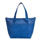 Mist Recycled 9-Can Non-Woven Tote Cooler