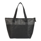 Mist Recycled 9-Can Non-Woven Tote Cooler