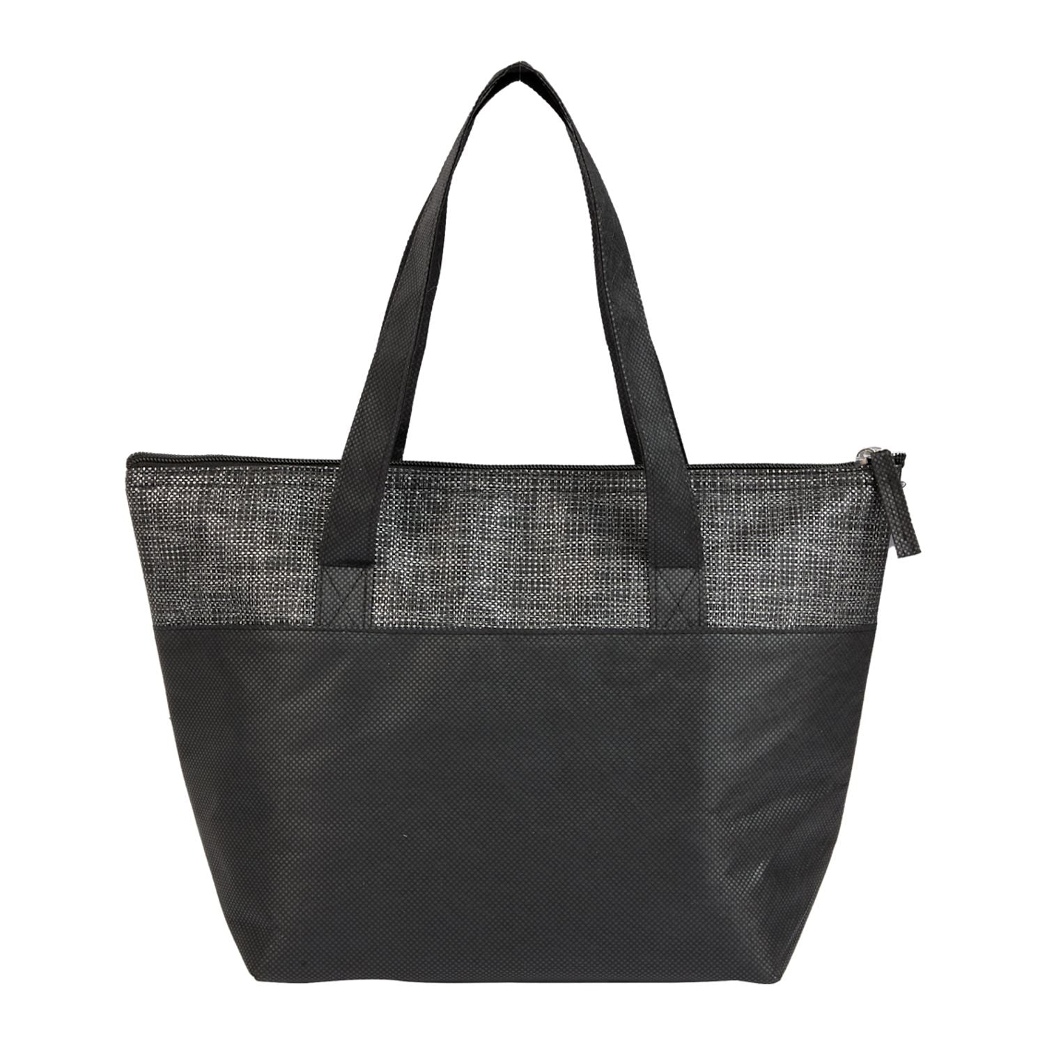 Mist Recycled 9-Can Non-Woven Tote Cooler