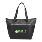 Mist Recycled 9-Can Non-Woven Tote Cooler