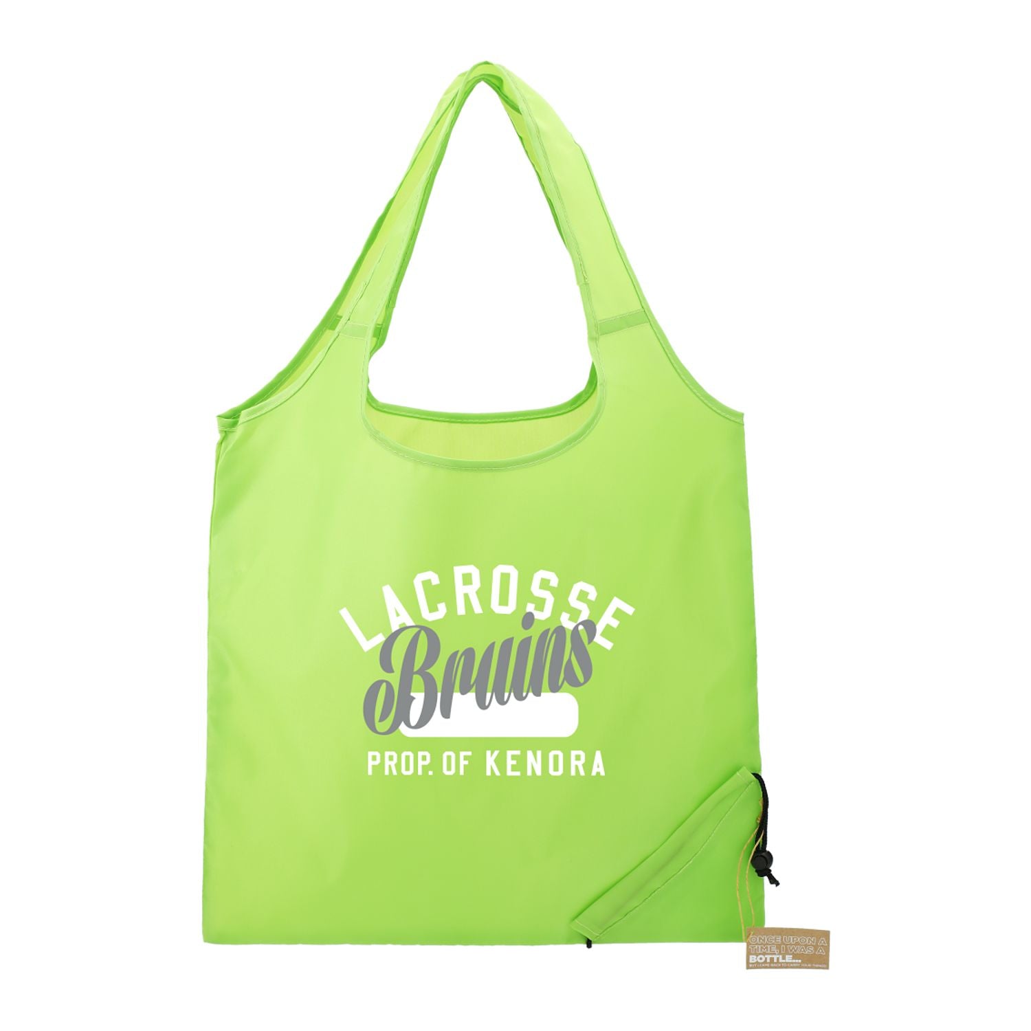 Bungalow RPET Foldable Shopper Tote