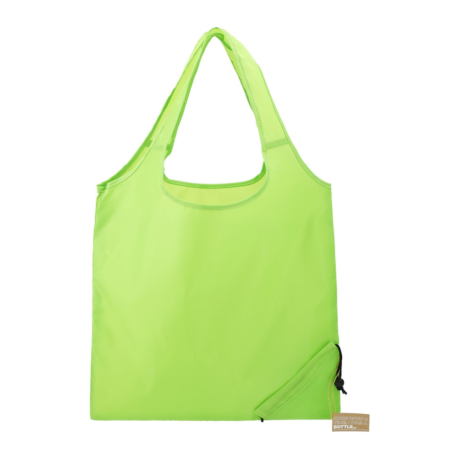 Bungalow RPET Foldable Shopper Tote