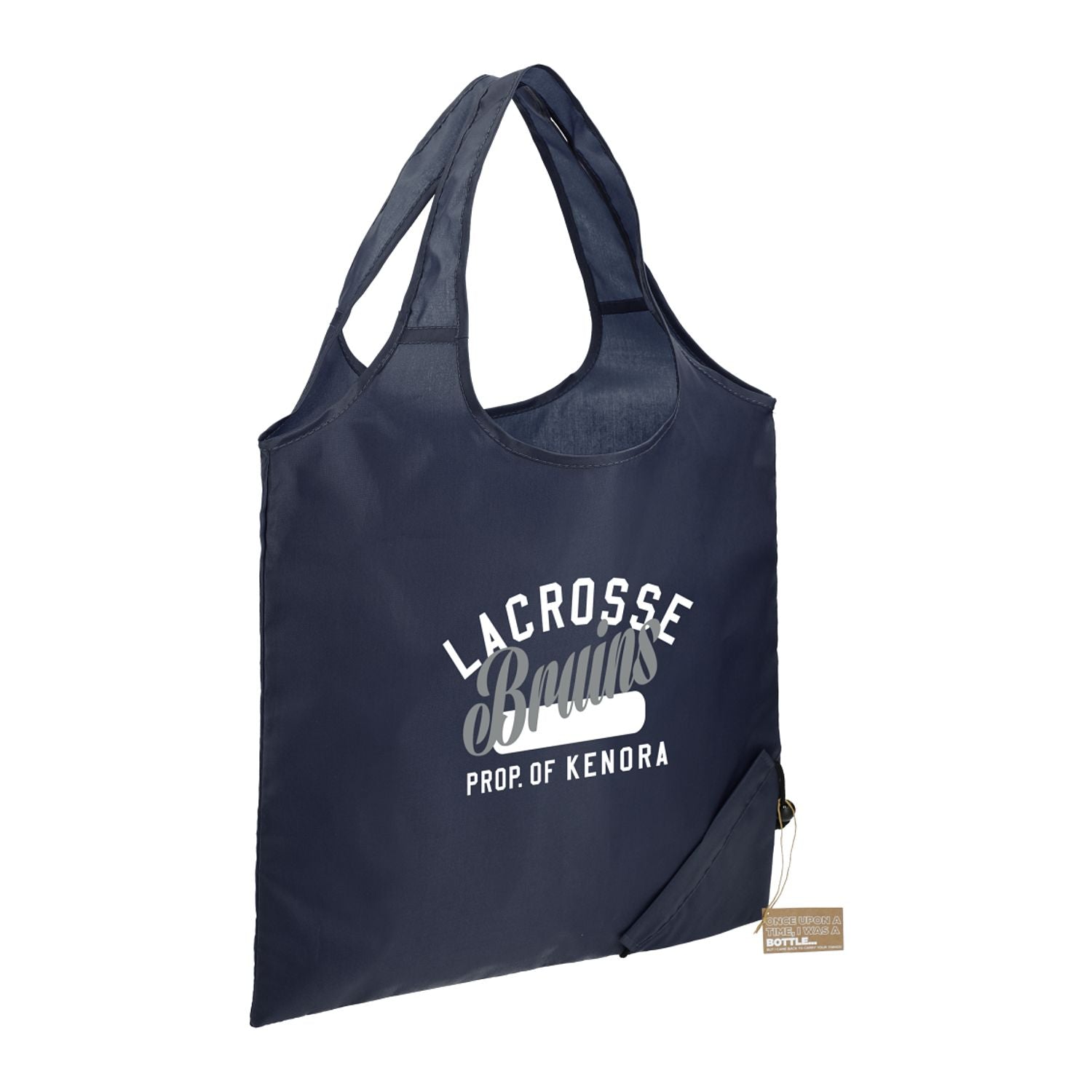 Bungalow RPET Foldable Shopper Tote
