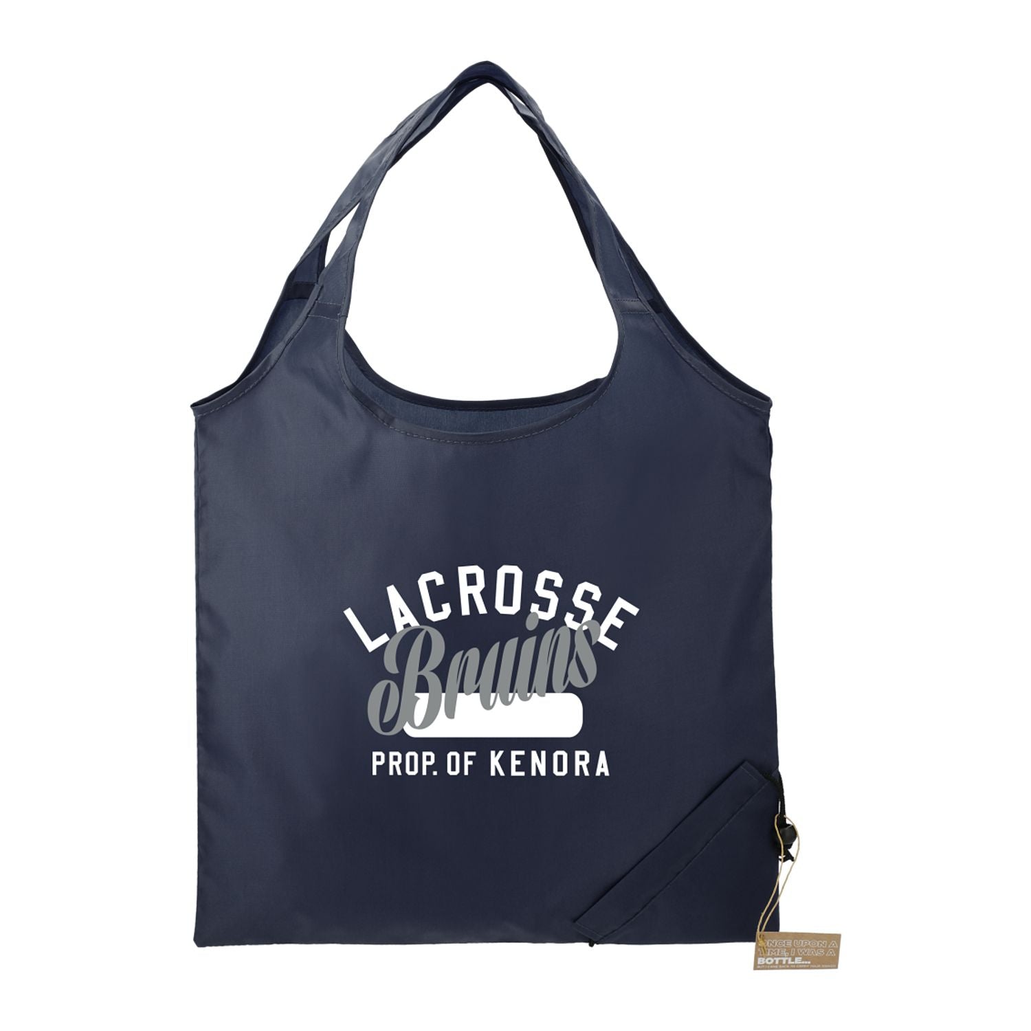 Bungalow RPET Foldable Shopper Tote