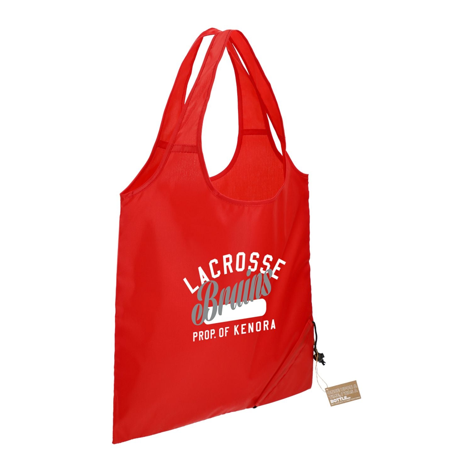 Bungalow RPET Foldable Shopper Tote