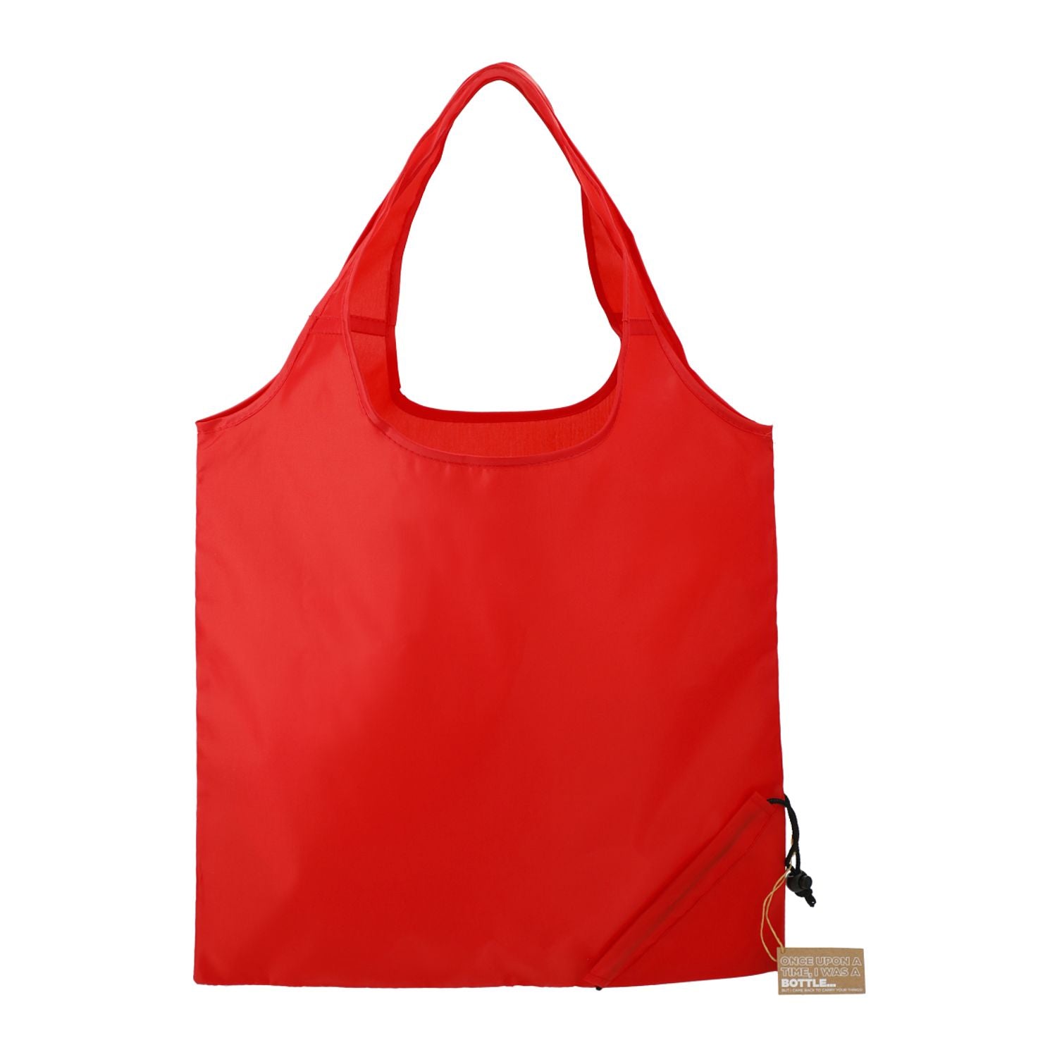Bungalow RPET Foldable Shopper Tote