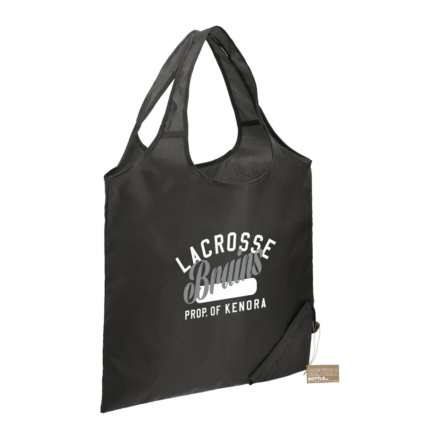 Bungalow RPET Foldable Shopper Tote