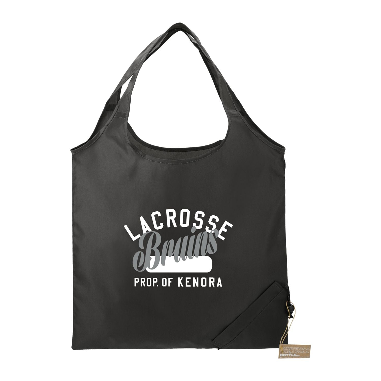 Bungalow RPET Foldable Shopper Tote