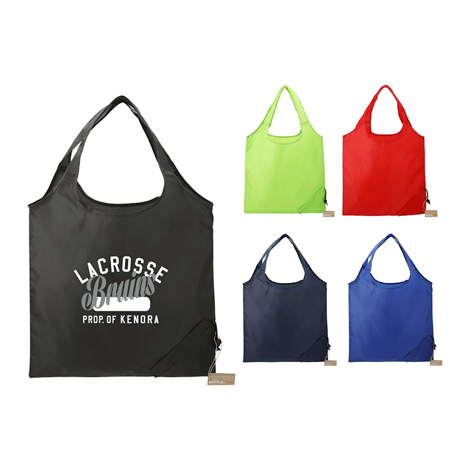Bungalow RPET Foldable Shopper Tote