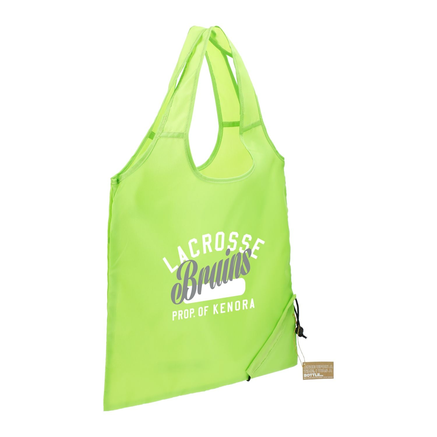Bungalow RPET Foldable Shopper Tote