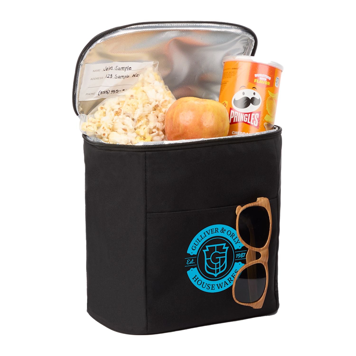 Double Lined 9 Can Cooler