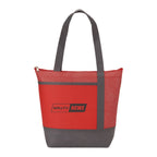 Chrome Non-Woven 9 Can Lunch Cooler