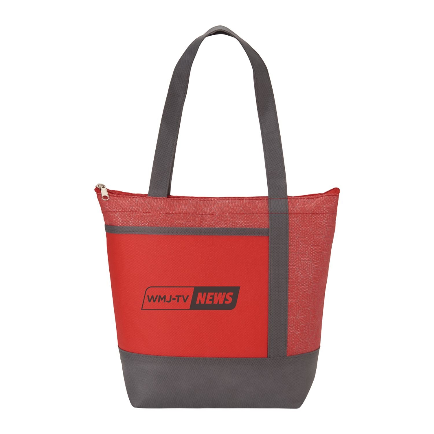 Chrome Non-Woven 9 Can Lunch Cooler