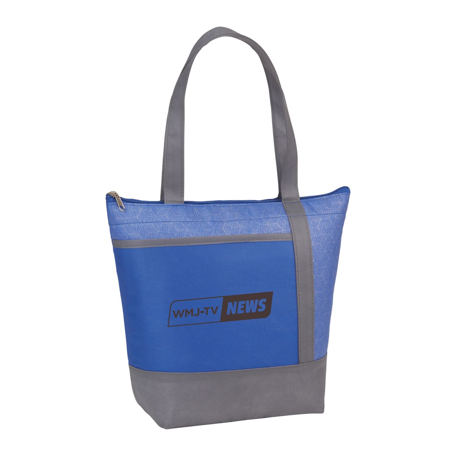Chrome Non-Woven 9 Can Lunch Cooler