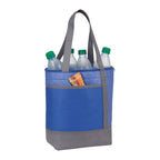 Chrome Non-Woven 9 Can Lunch Cooler