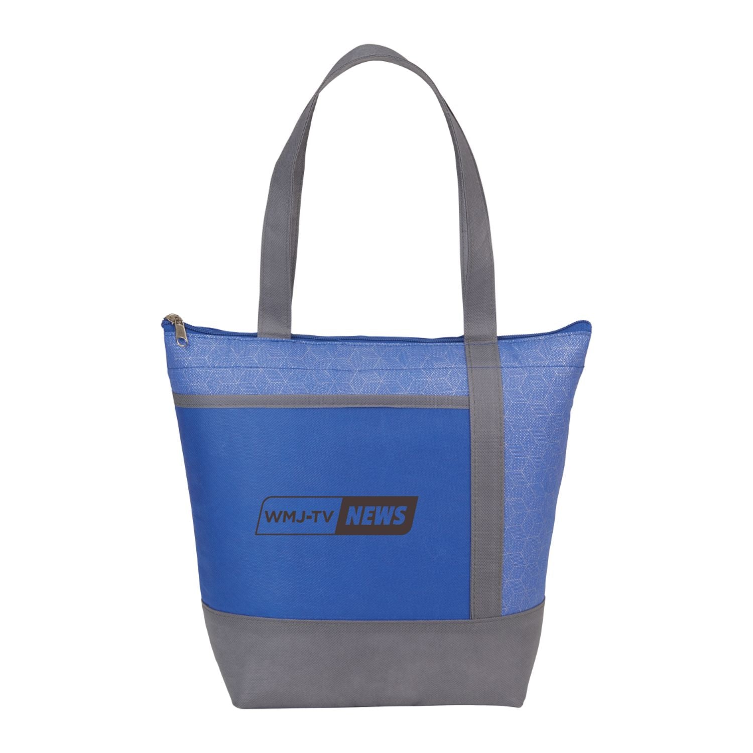Chrome Non-Woven 9 Can Lunch Cooler