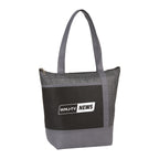 Chrome 9-Can Non-Woven Insulated Cooler Lunch Bag