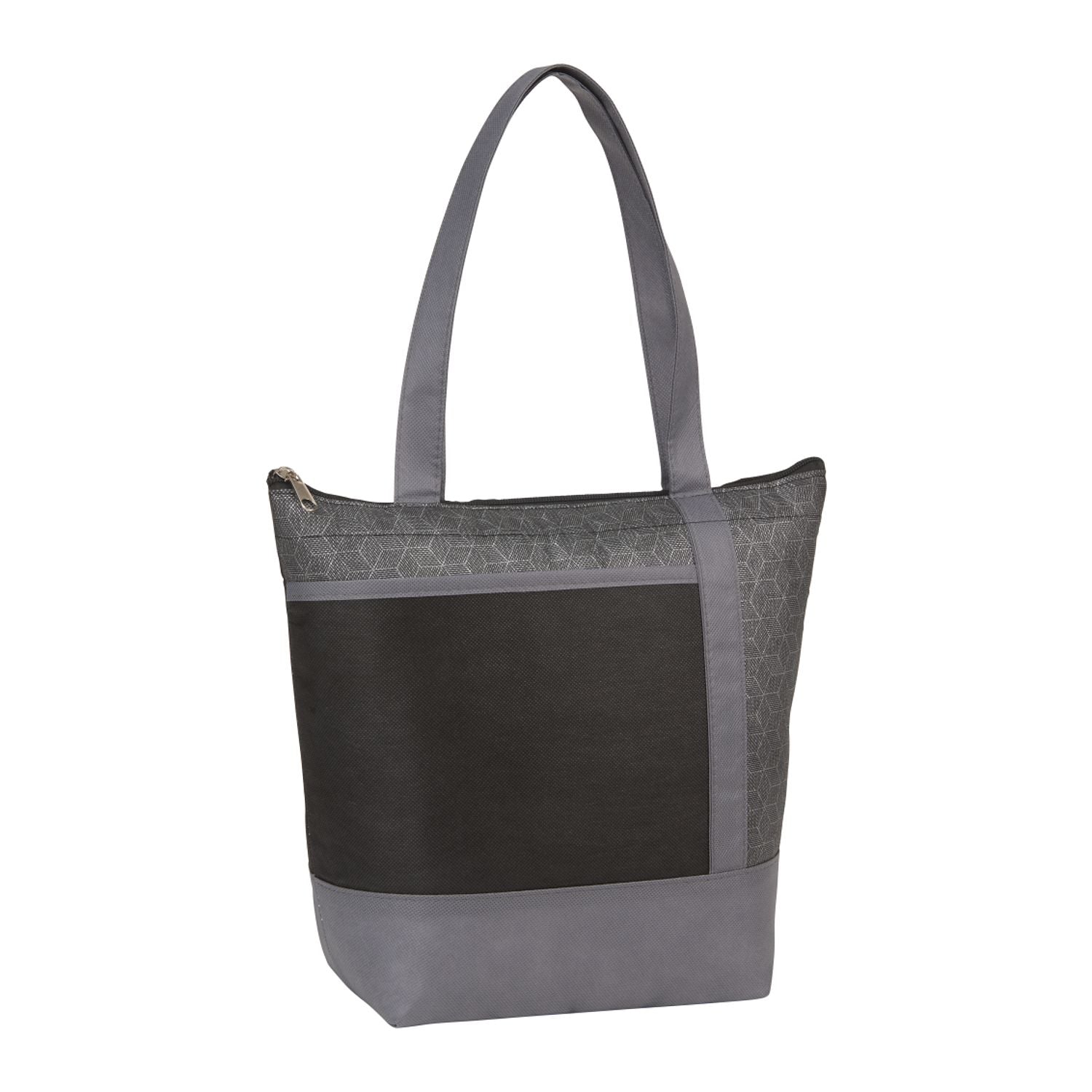 Chrome Non-Woven 9 Can Lunch Cooler