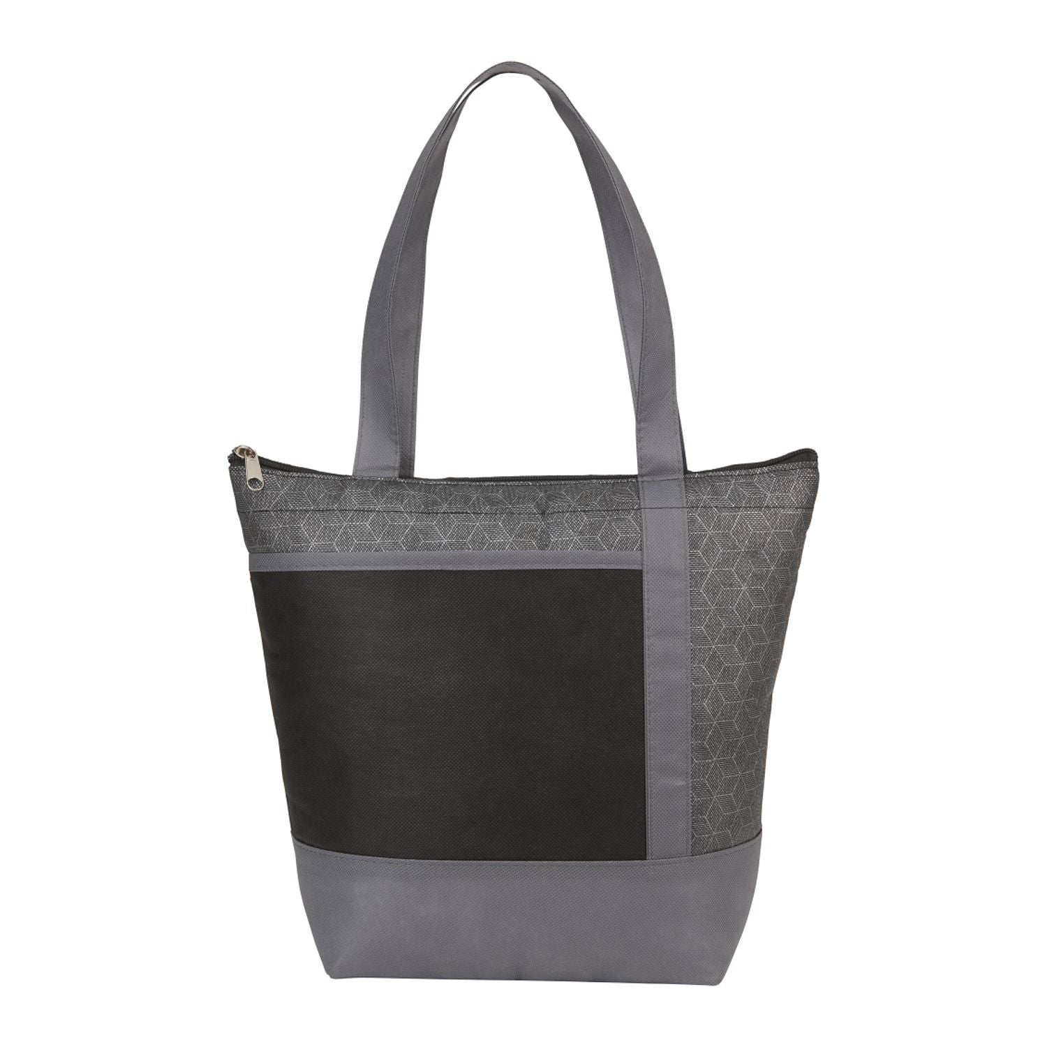 Chrome 9-Can Non-Woven Insulated Cooler Lunch Bag