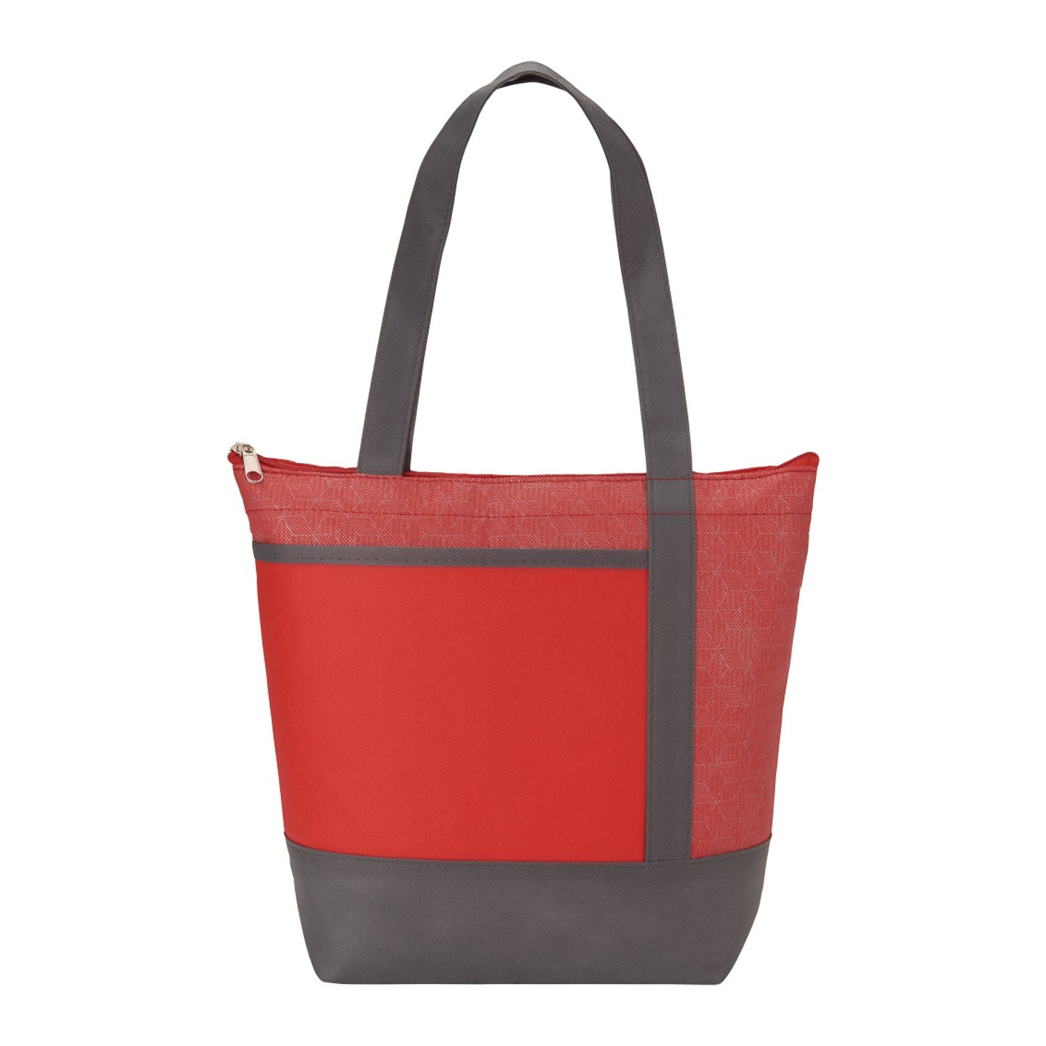 Chrome Non-Woven 9 Can Lunch Cooler