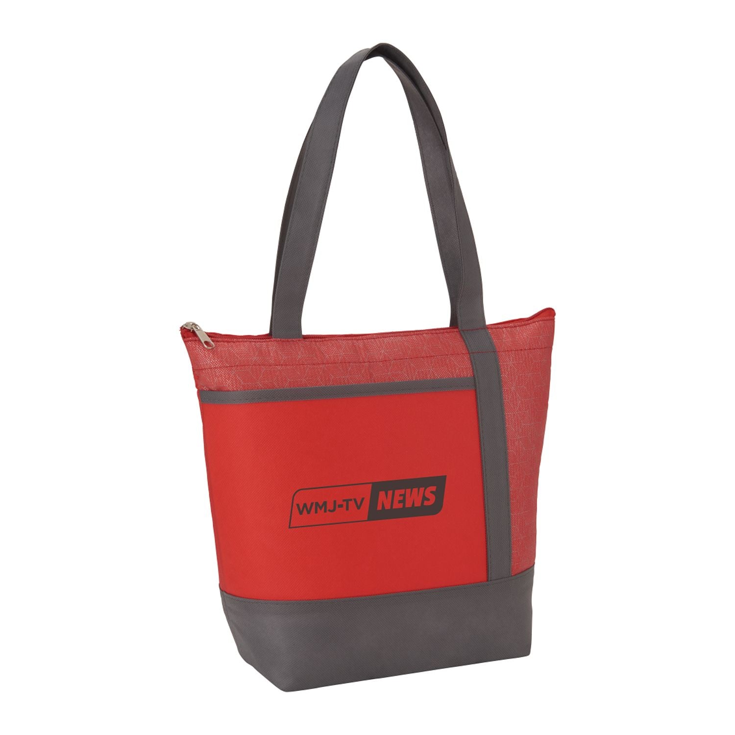 Chrome Non-Woven 9 Can Lunch Cooler
