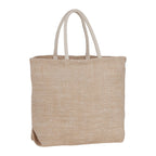 Herringbone Jute Tote