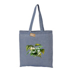 Eco-Friendly 5oz Recycled Cotton Twill Tote Bag
