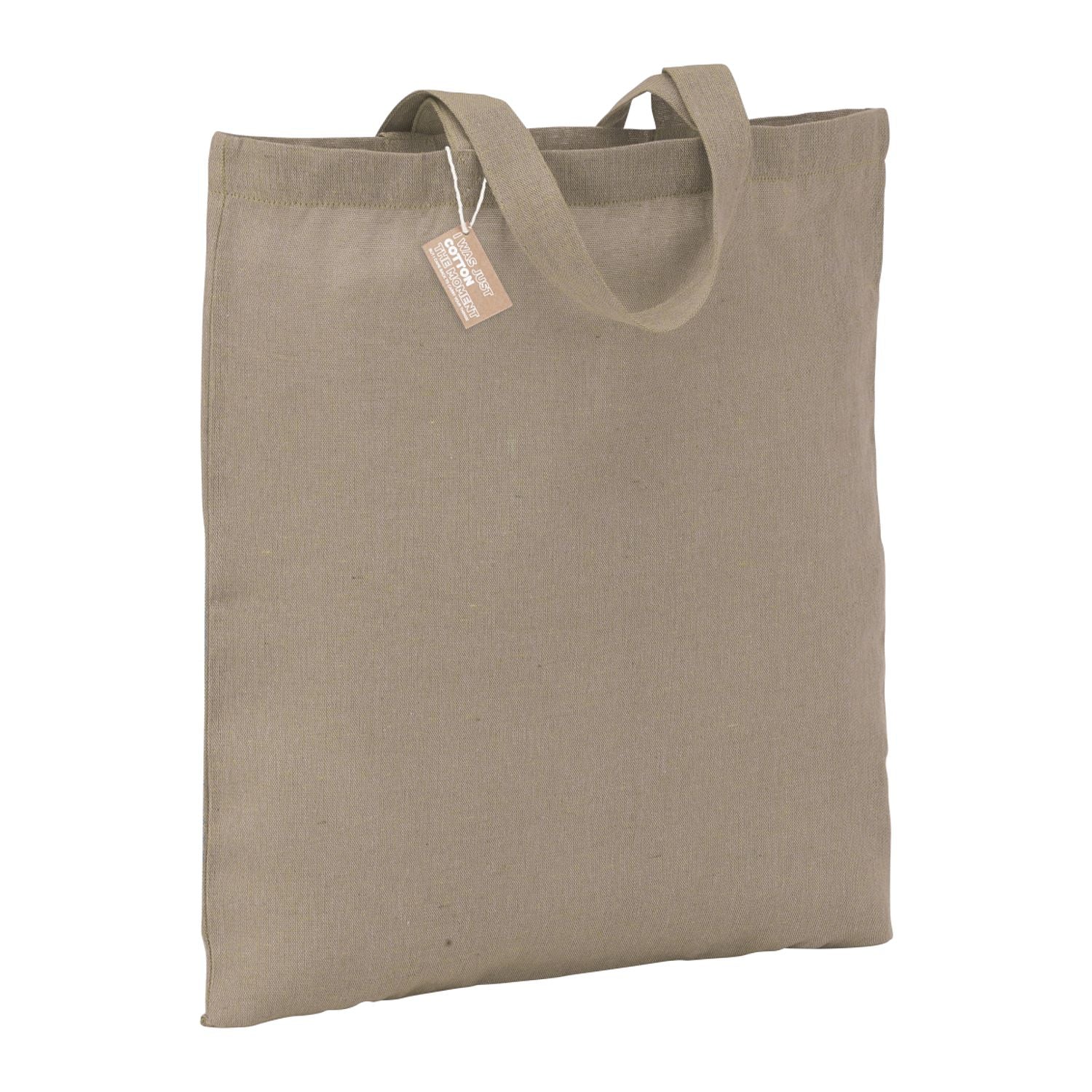 Eco-Friendly 5oz Recycled Cotton Twill Tote Bag