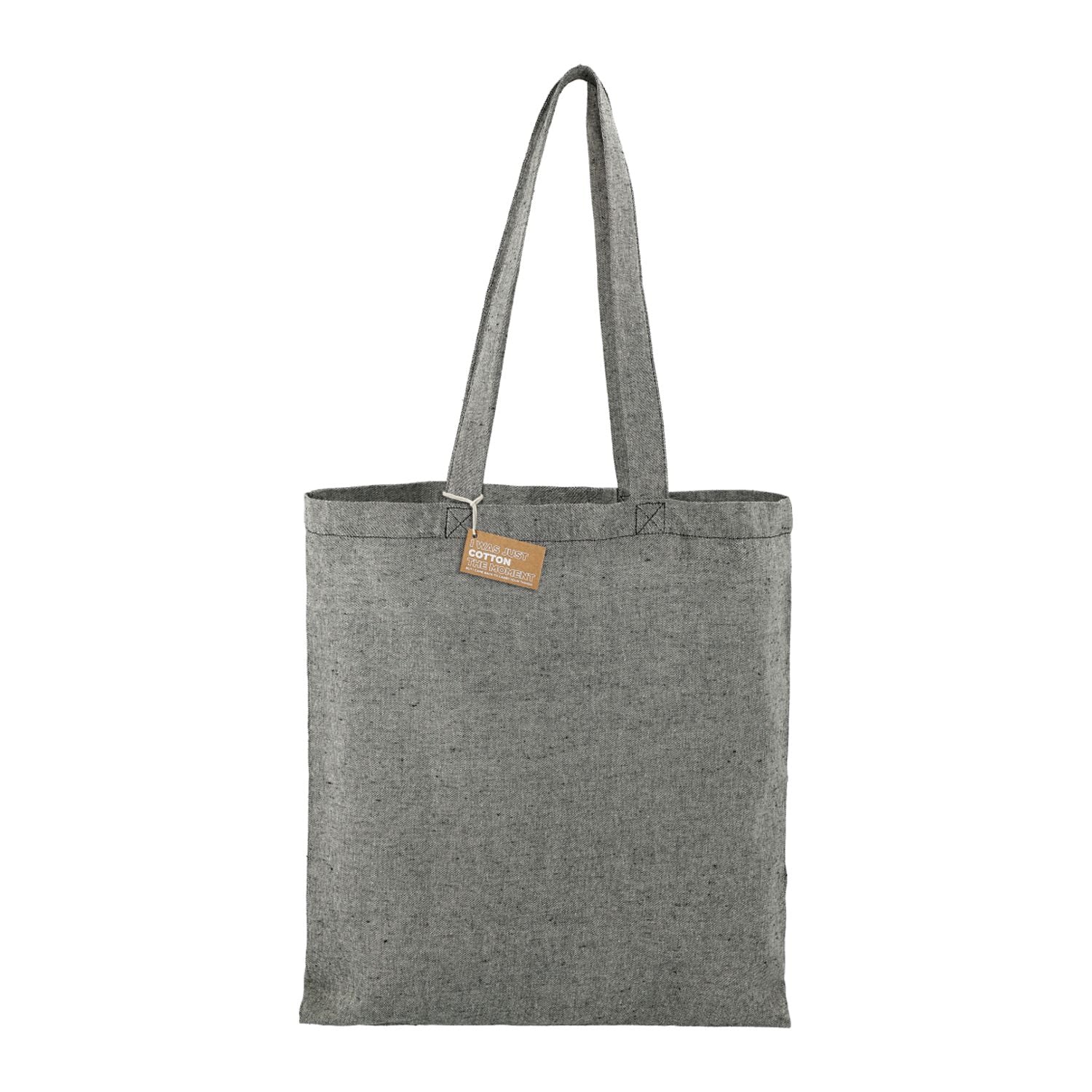 Eco-Friendly 5oz Recycled Cotton Twill Tote Bag